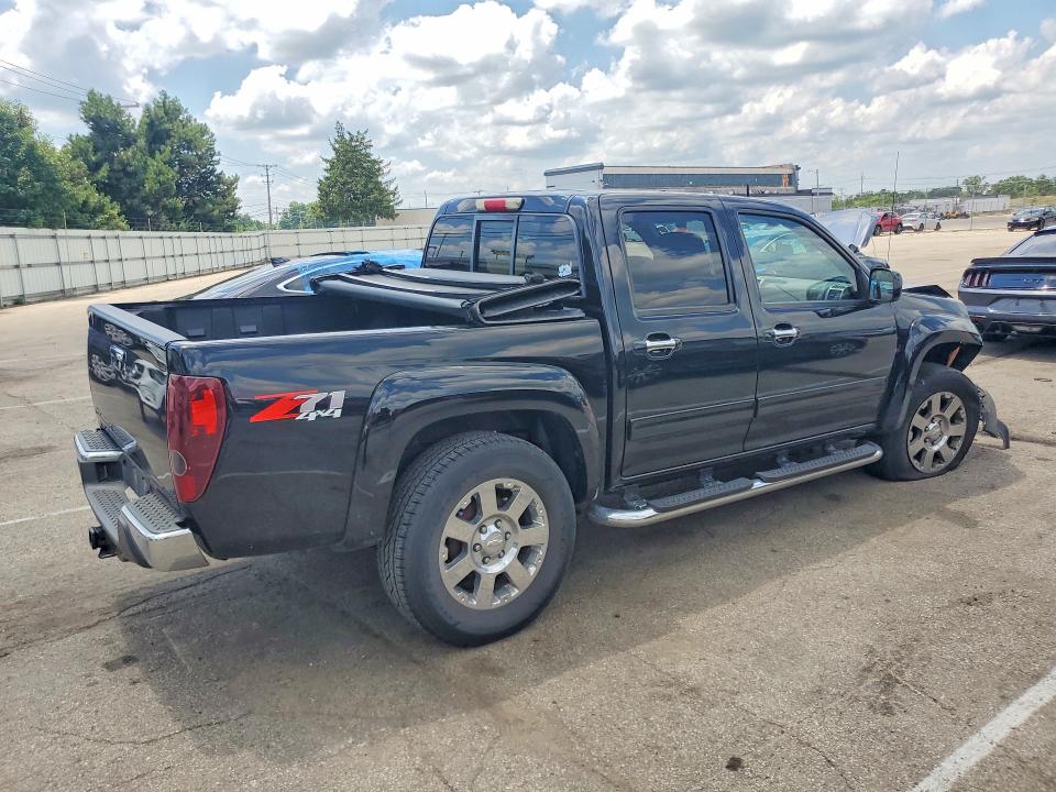 Photo 3 from auction – 2012 CHEVROLET COLORADO with VIN 1GCHTDFE4C8144130