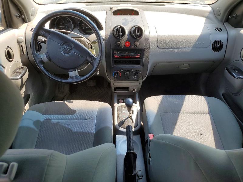 Photo 8 from auction – 2005 SUZUKI SWIFT with VIN KL5TM62655B300897