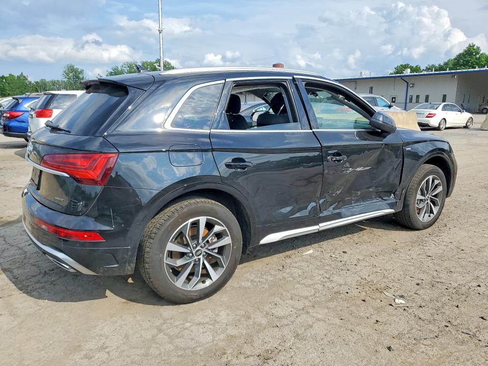 Снимка 3 от търг – 2025 AUDI Q5 с VIN WA1EAAFY2S2023822