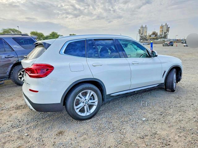 Photo 3 from auction – 2020 BMW X3 with VIN 5UXTY5C04LLT35553