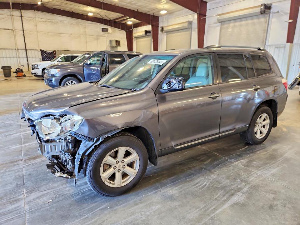 TOYOTA HIGHLANDER 2010 z numerem VIN 5TDJK3EH8AS014516 - Zdjęcie z aukcji