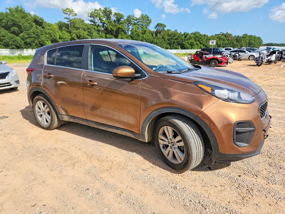 Photo 4 from auction – 2017 KIA SPORTAGE with VIN KNDPM3AC4H7087689