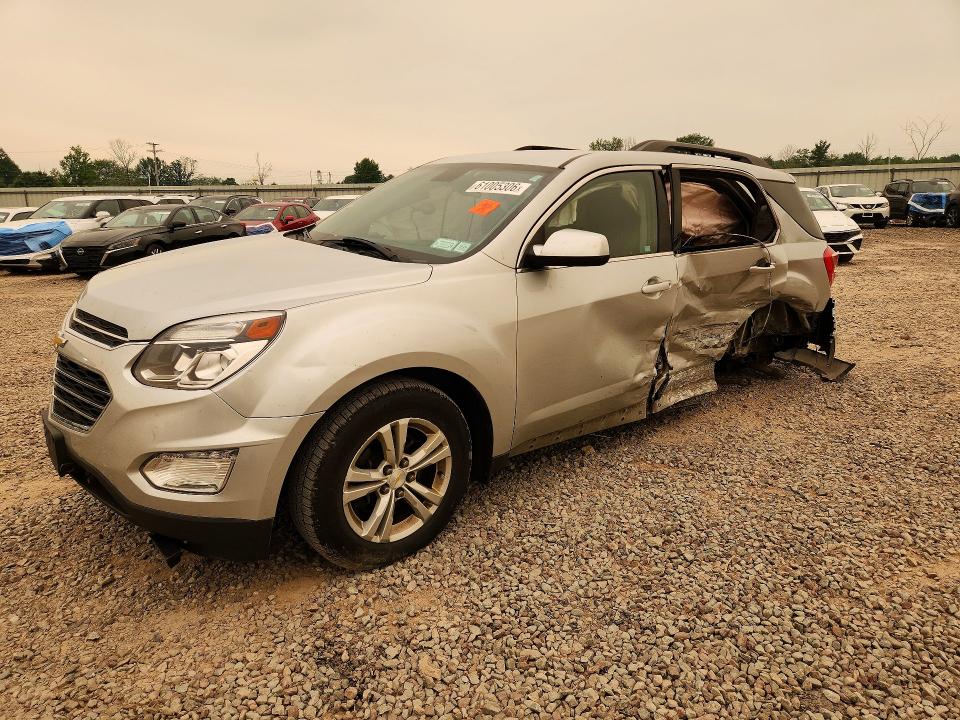 CHEVROLET EQUINOX 2016 with VIN 2GNFLFEK7G6215141 - Photo from auction