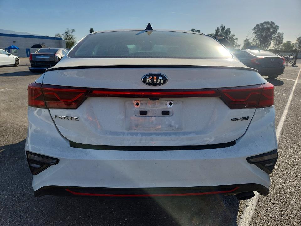 Photo 6 from auction – 2020 KIA FORTE with VIN 3KPF34AD8LE182147