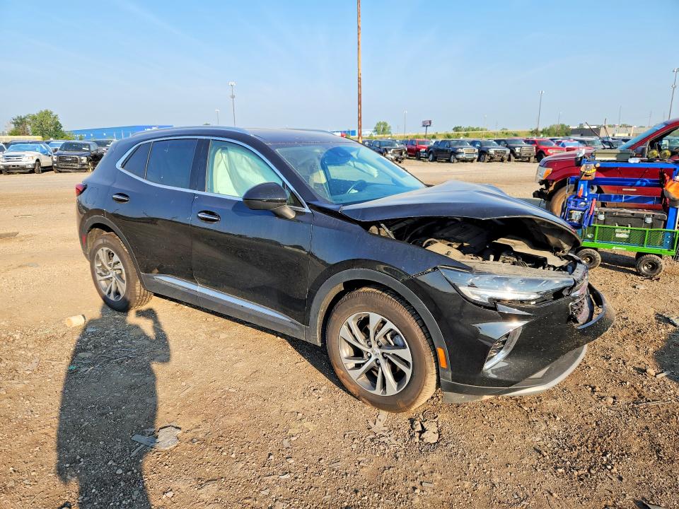 Photo 4 from auction – 2022 BUICK ENVISION with VIN LRBFZNR46ND142158