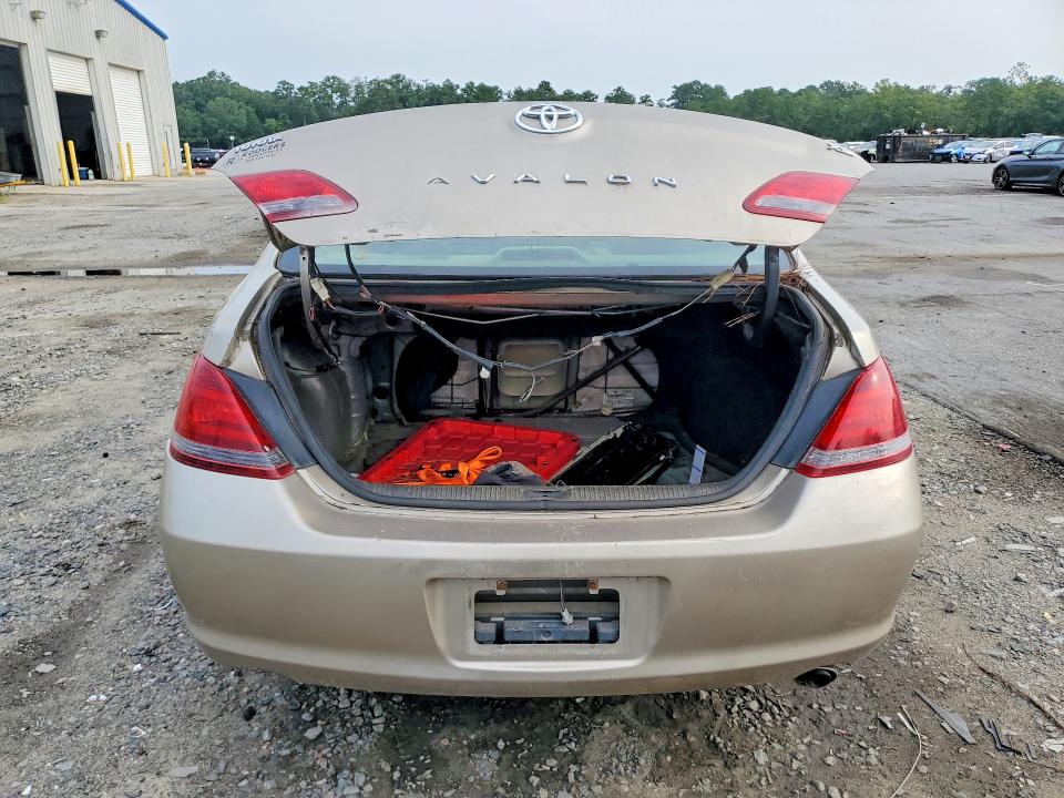 Photo 6 from auction – 2008 TOYOTA AVALON with VIN 4T1BK36B28U268304