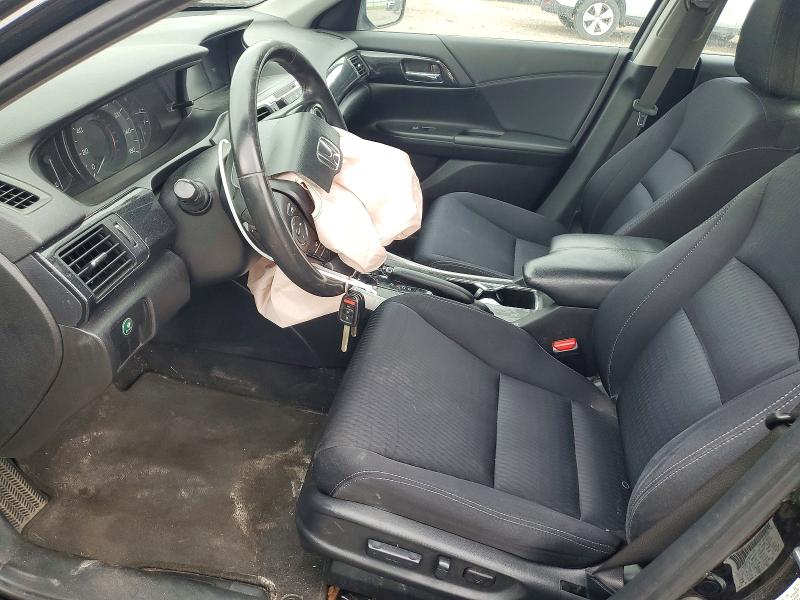 Photo 7 from auction – 2015 HONDA ACCORD with VIN 1HGCR2F52FA212937