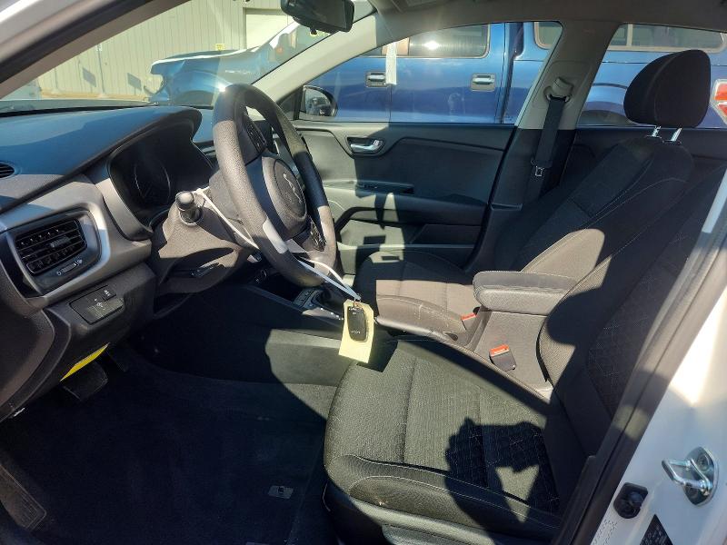 Photo 7 from auction – 2022 KIA RIO with VIN 3KPA24ADXNE458215