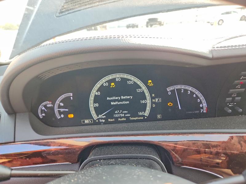 Photo 9 from auction – 2012 MERCEDES-BENZ S with VIN WDDNG9EB2CA434716