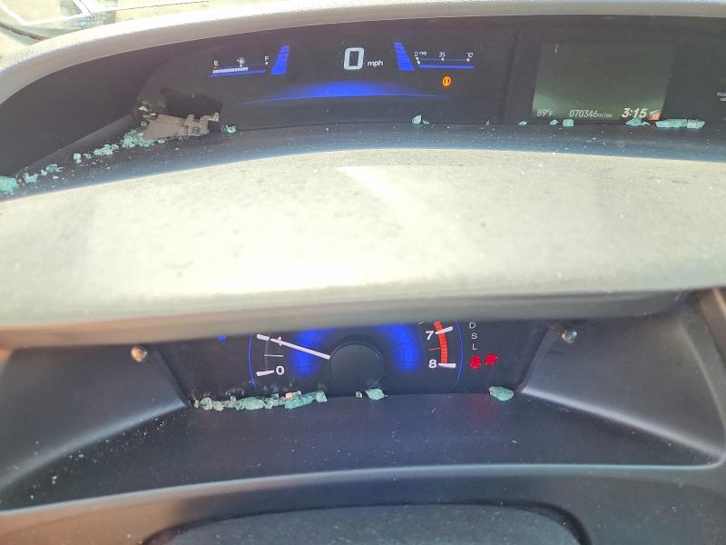 Photo 9 from auction – 2014 HONDA CIVIC with VIN 2HGFB2F51EH559810