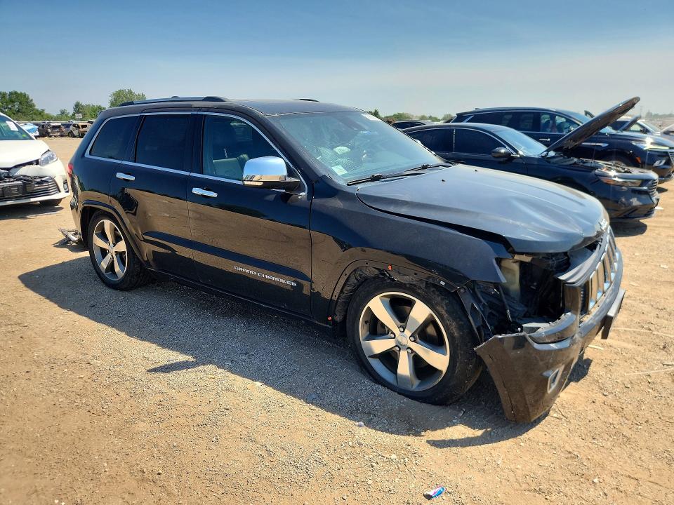 Photo 4 from auction – 2014 JEEP GRAND CHEROKEE with VIN 1C4RJFCT5EC506782