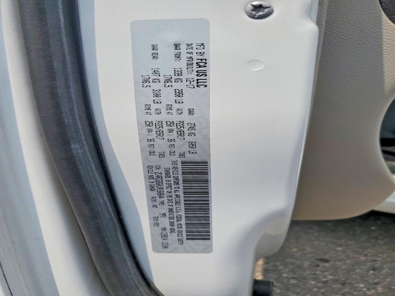 Photo 14 from auction – 2018 DODGE GRAND CARAVAN with VIN 2C4RDGBG0JR160644