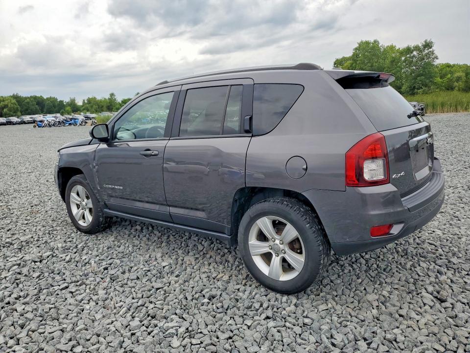 Photo 2 from auction – 2016 JEEP COMPASS with VIN 1C4NJDBB8GD556875
