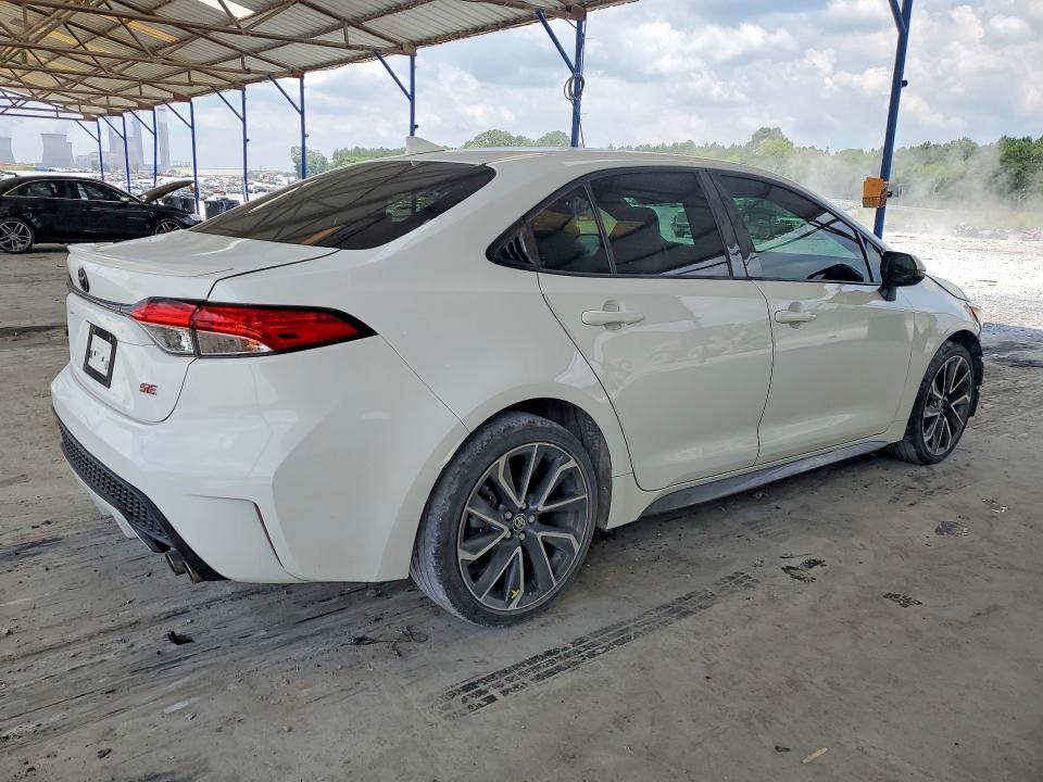 Photo 3 from auction – 2021 TOYOTA COROLLA with VIN JTDM4MCE0MJ077553
