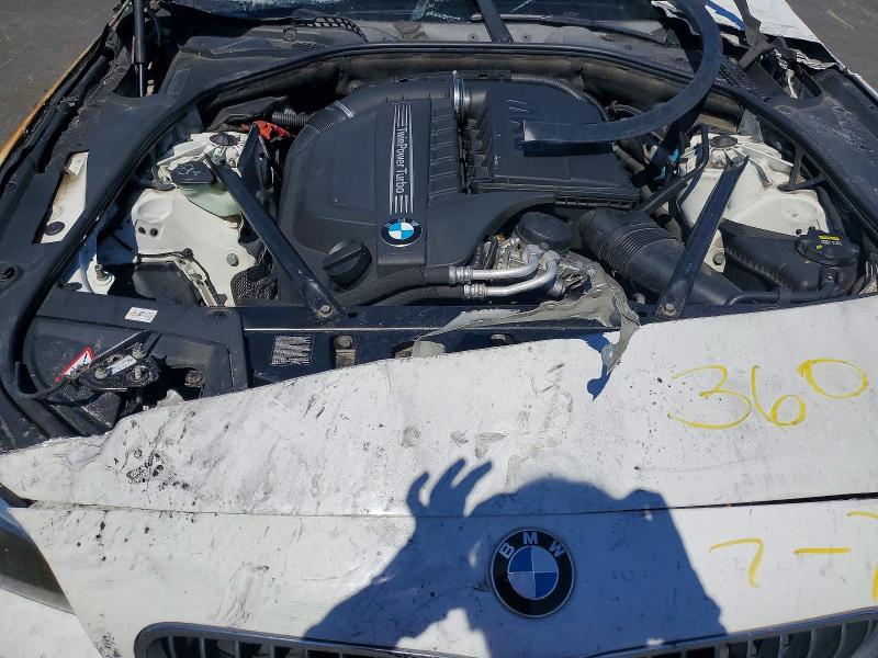 Photo 11 from auction – 2016 BMW 535 with VIN WBA5B1C59GG133514