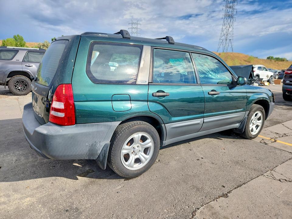 Photo 3 from auction – 2003 SUBARU FORESTER with VIN JF1SG63623H710889