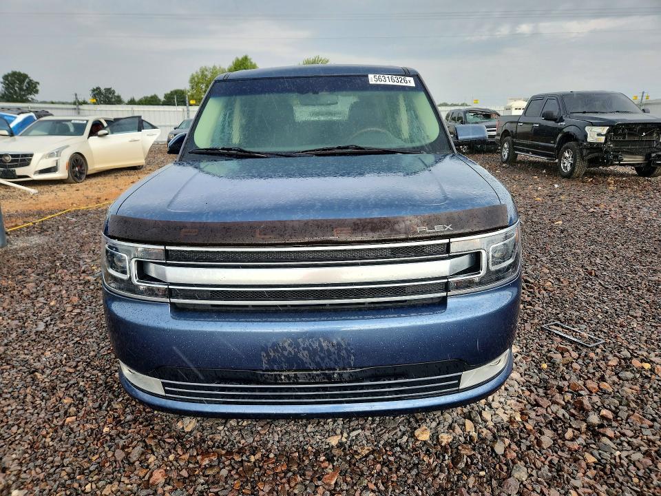 Photo 5 from auction – 2018 FORD FLEX with VIN 2FMGK5D87JBA08808