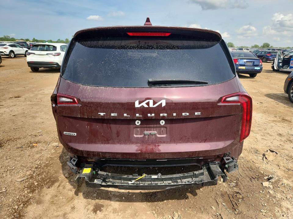 Photo 6 from auction – 2022 KIA TELLURIDE with VIN 5XYP2DHC8NG216470