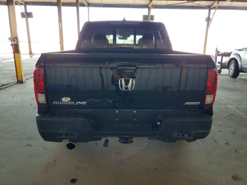 Photo 6 from auction – 2023 HONDA RIDGELINE with VIN 5FPYK3F5XPB028604