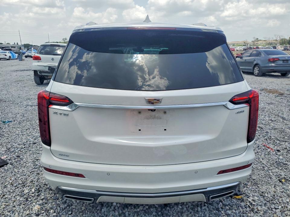 Photo 6 from auction – 2024 CADILLAC XT6 with VIN 1GYKPFRS5RZ701423