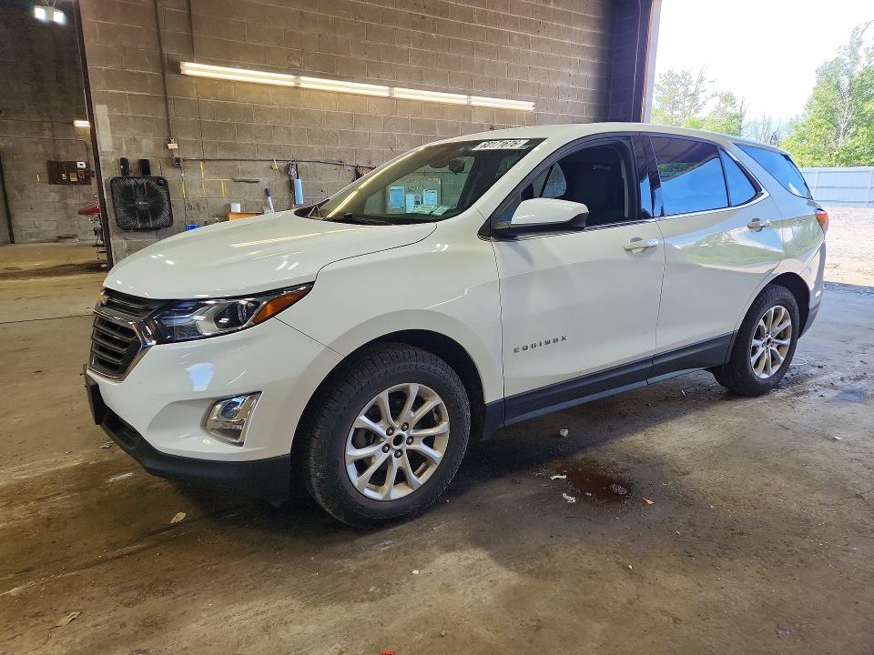 Photo 1 from auction – 2020 CHEVROLET EQUINOX with VIN 3GNAXUEV6LS686416