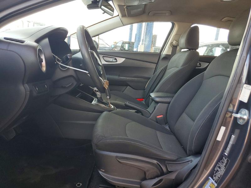 Photo 7 from auction – 2022 KIA FORTE with VIN 3KPF24AD2NE449918
