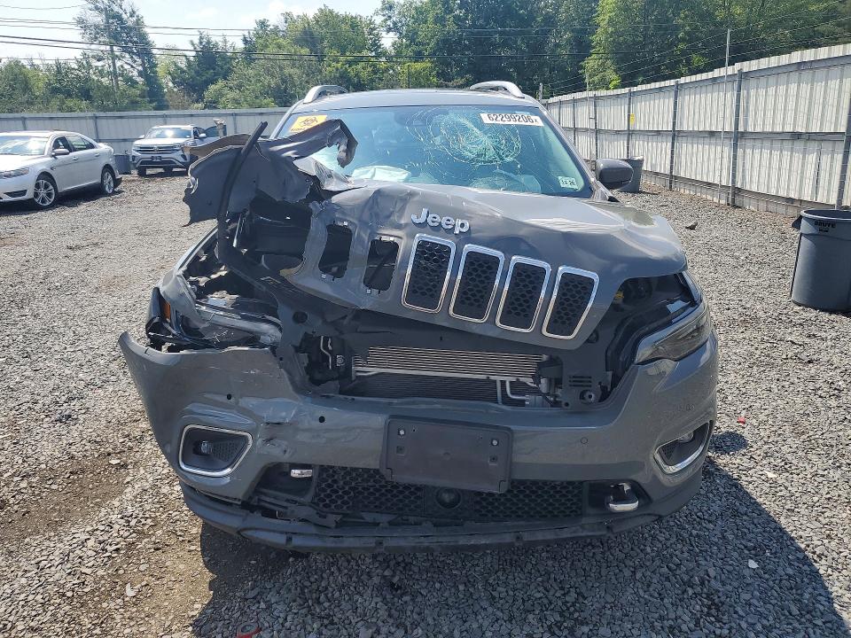 Photo 5 from auction – 2021 JEEP CHEROKEE with VIN 1C4PJMDX3MD205482