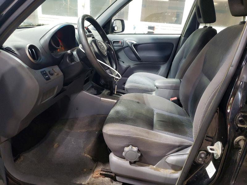 Photo 7 from auction – 2002 TOYOTA RAV4 with VIN JTEGH20V120047552