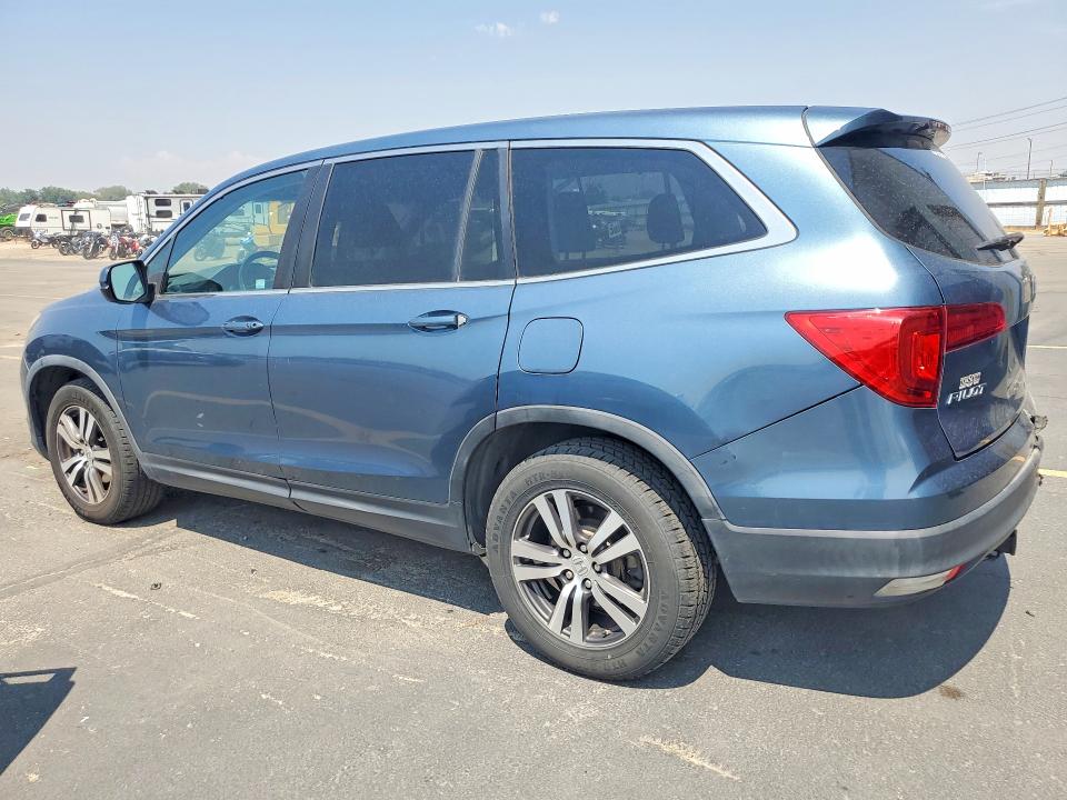 Photo 2 from auction – 2016 HONDA PILOT with VIN 5FNYF6H88GB039249