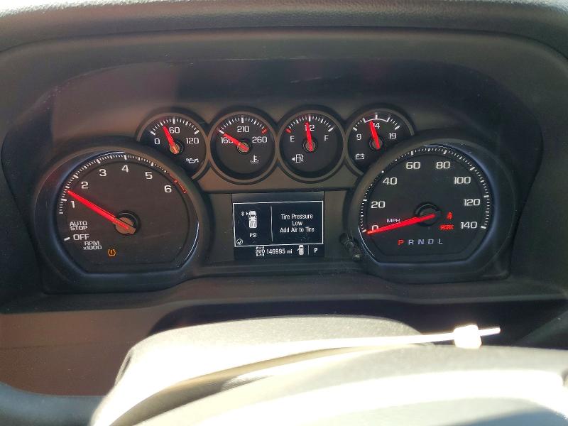 Photo 9 from auction – 2023 CHEVROLET SILVERADO with VIN 3GCPDAEK7PG210264