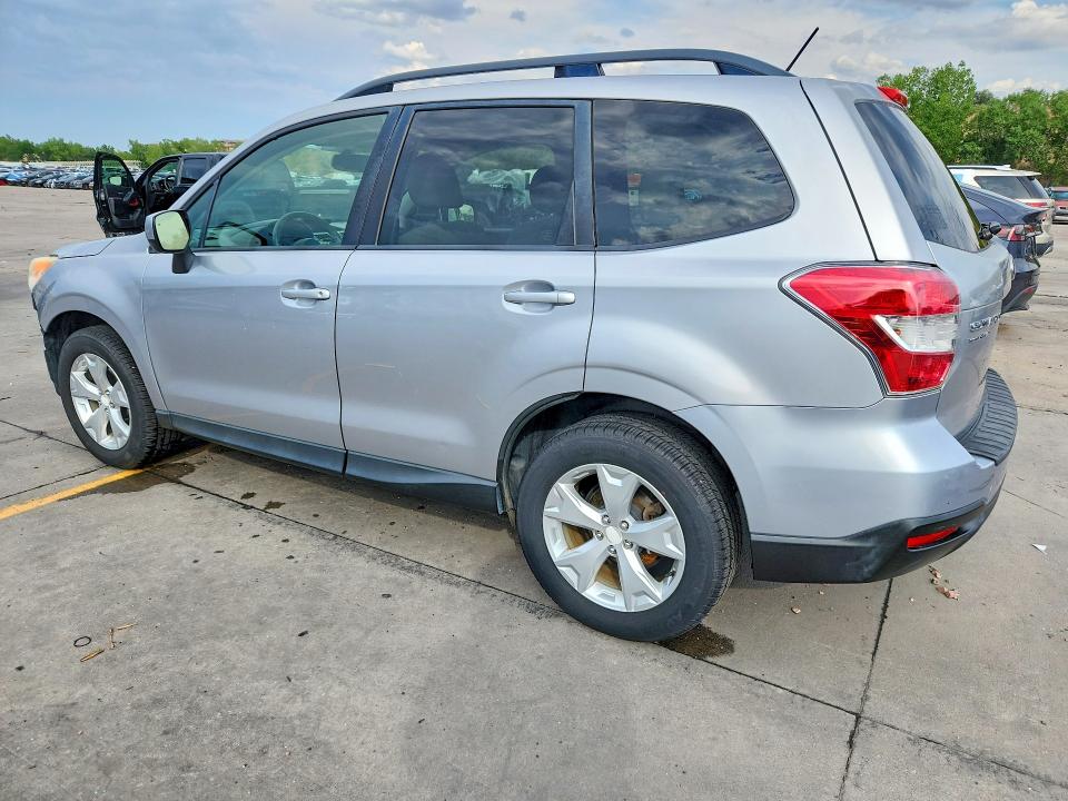 Photo 2 from auction – 2014 SUBARU FORESTER with VIN JF2SJAEC8EH557005