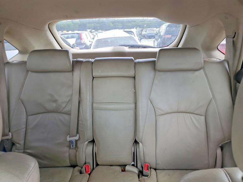 Photo 10 from auction – 2009 LEXUS RX with VIN 2T2GK31U09C063206