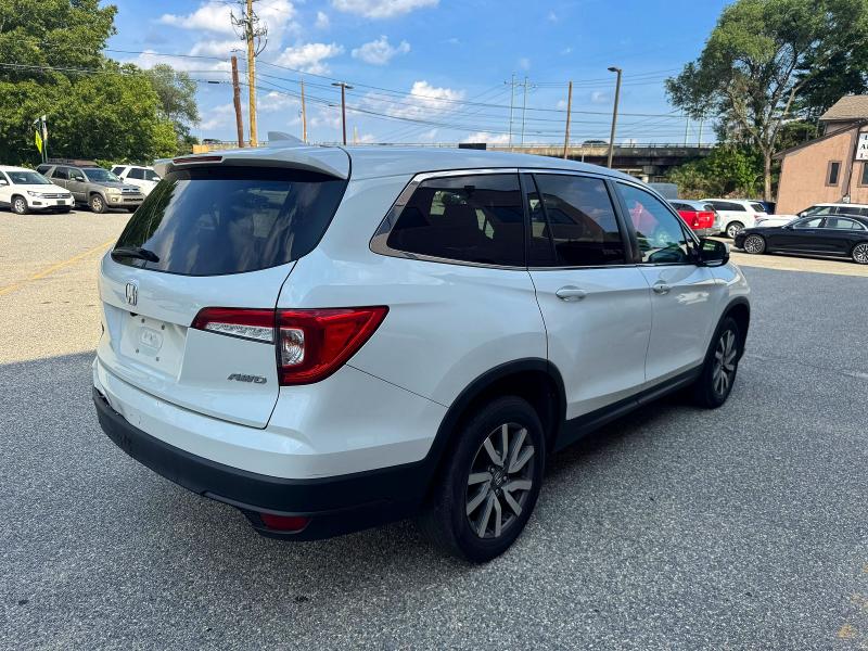 Photo 4 from auction – 2020 HONDA PILOT with VIN 5FNYF6H51LB046740