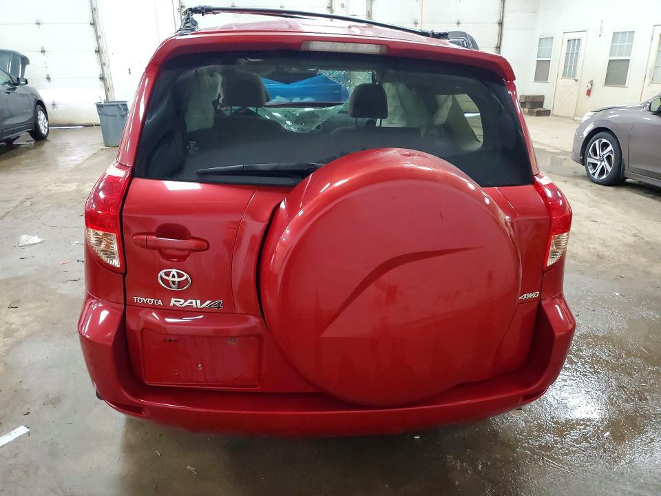 Photo 6 from auction – 2008 TOYOTA RAV4 with VIN JTMBK31V086036424