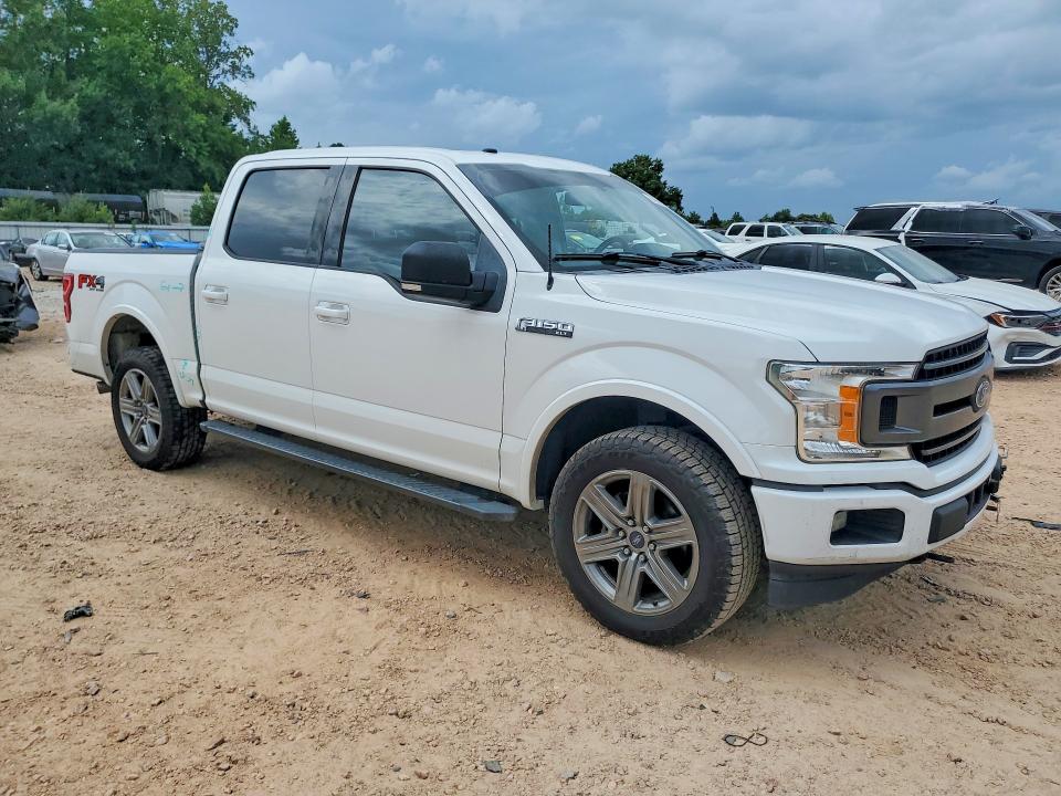 Foto 4 de la subasta – 2018 FORD F150 con VIN 1FTEW1EG4JFC09899