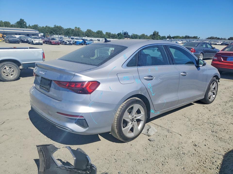 Photo 3 from auction – 2024 AUDI A3 with VIN WAUAUDGY1RA067383