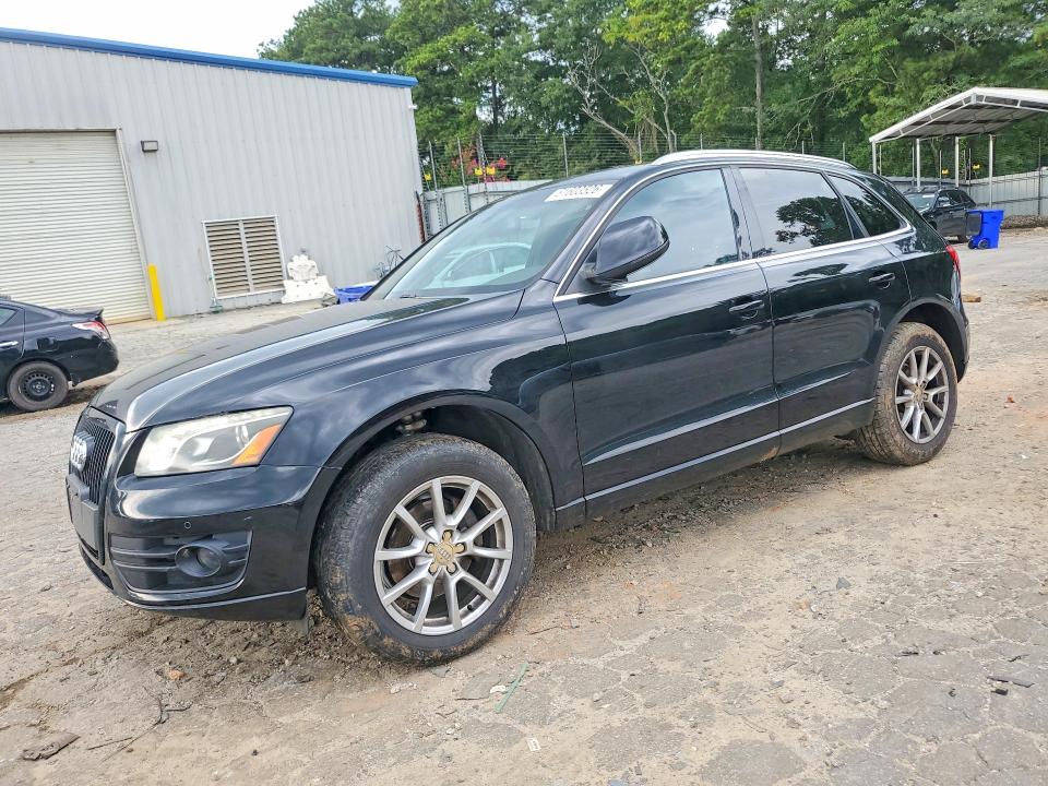 AUDI Q5 2011 with VIN WA1LFBFP7BA100812 - Photo from auction