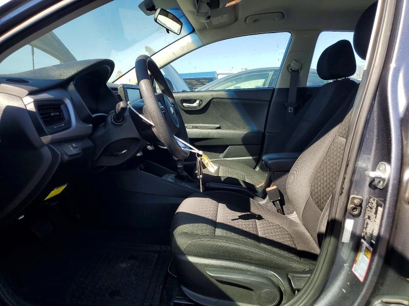 Photo 7 from auction – 2020 KIA RIO with VIN 3KPA24AD4LE256094