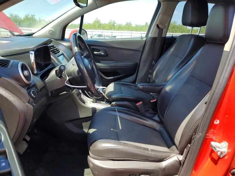 Photo 7 from auction – 2015 CHEVROLET TRAX with VIN 3GNCJRSB4FL196623