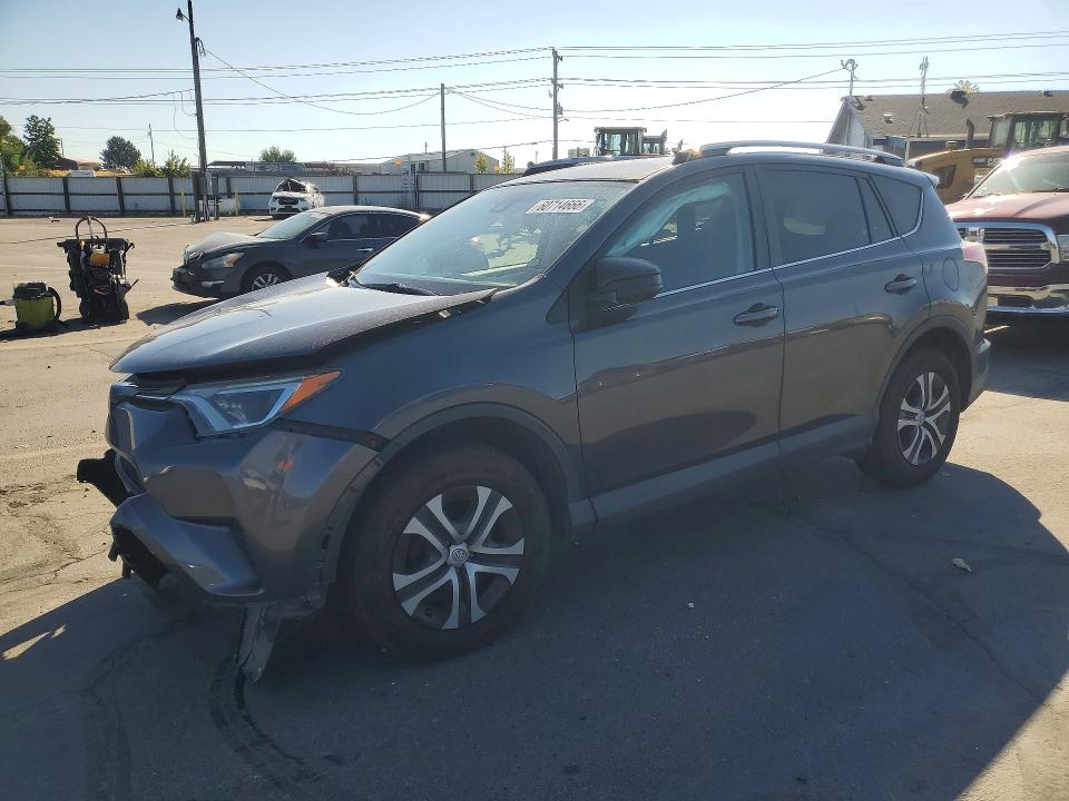 TOYOTA RAV4 2017 with VIN 2T3BFREV4HW603489 - Photo from auction