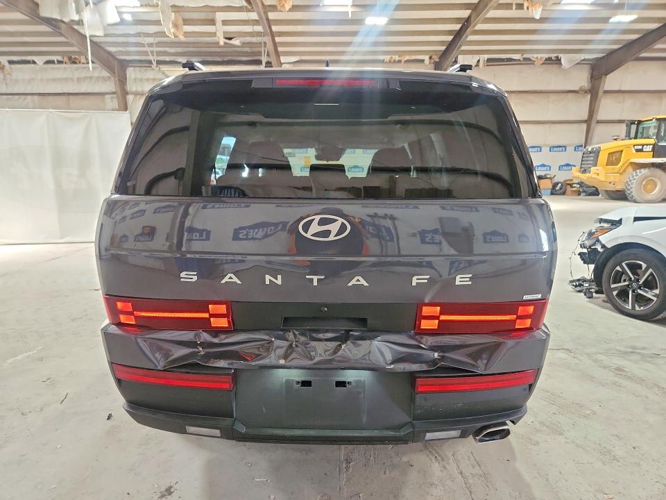 Photo 6 from auction – 2026 HYUNDAI SANTA FE with VIN 5NMP2DGL4TH215367