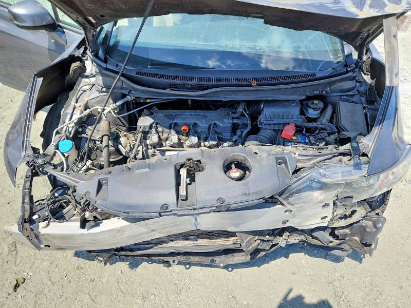 Photo 11 from auction – 2013 HONDA CIVIC with VIN 19XFB2F83DE013139