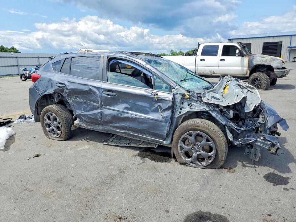 Photo 4 from auction – 2023 SUBARU CROSSTREK with VIN JF2GTHSC1PH284652