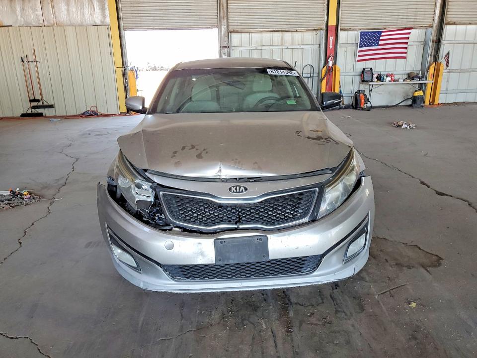 Photo 5 from auction – 2014 KIA OPTIMA with VIN KNAGM4A74E5518822