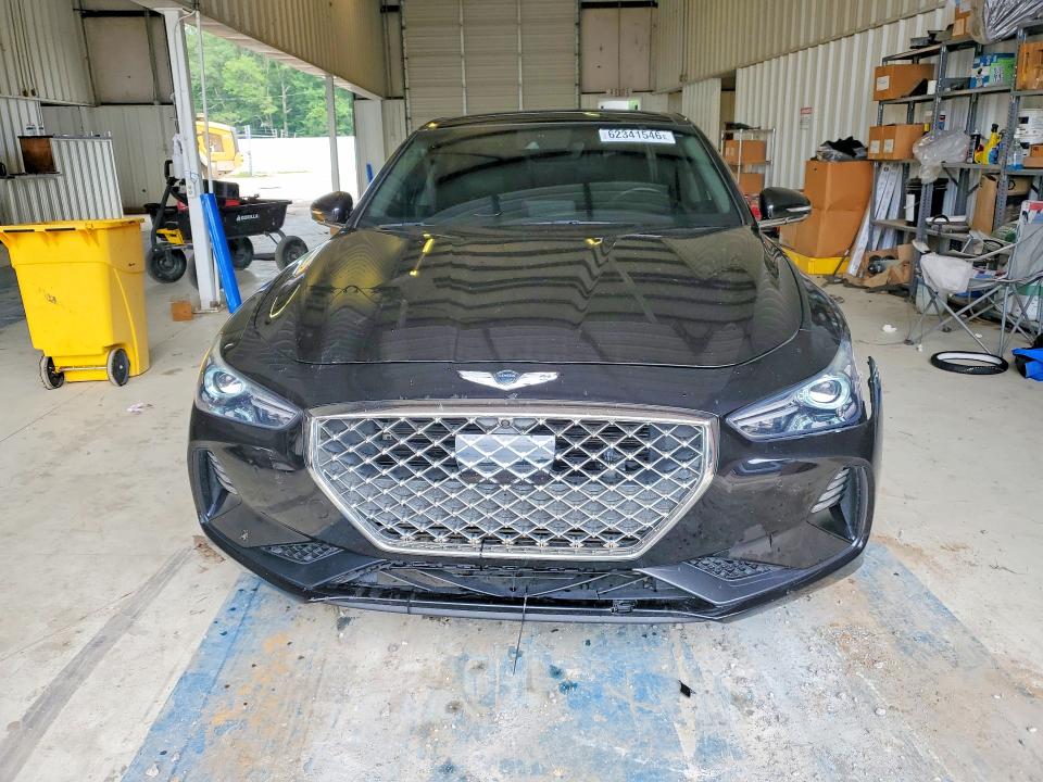 Photo 5 from auction – 2019 GENESIS G70 with VIN KMTG44LA7KU024727