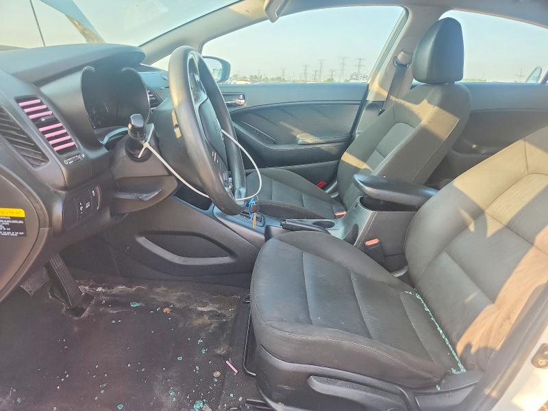 Photo 7 from auction – 2016 KIA FORTE with VIN KNAFK4A67G5475749