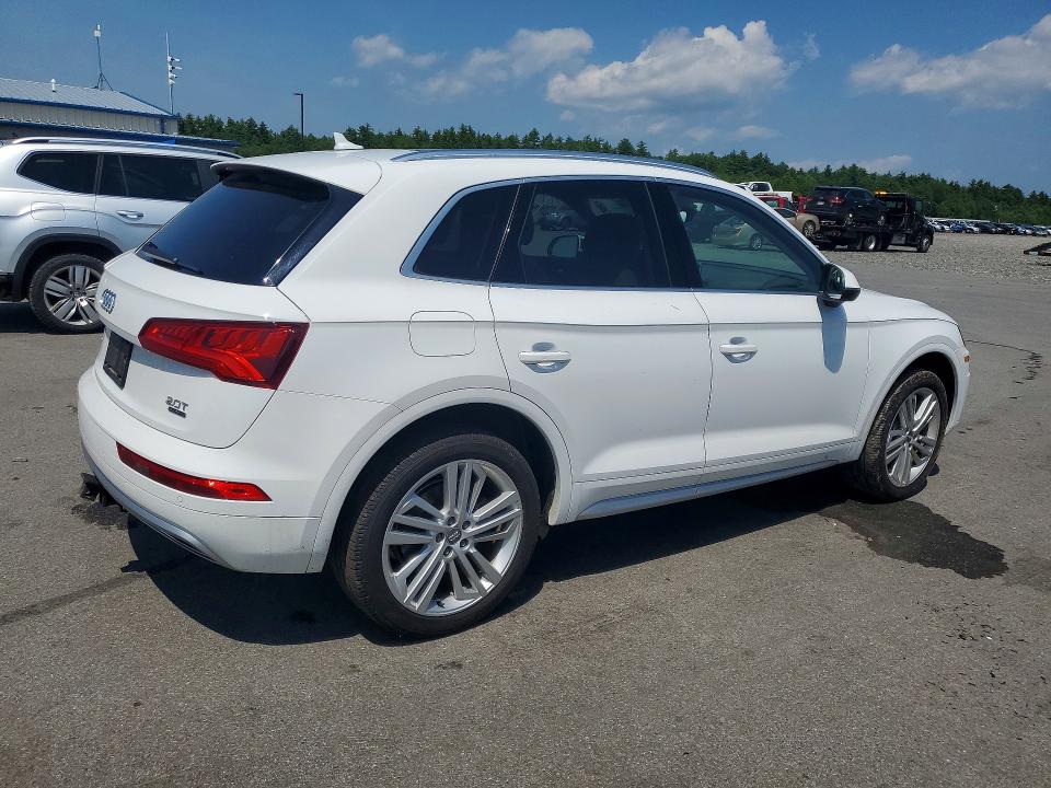 Photo 3 from auction – 2018 AUDI Q5 with VIN WA1BNAFY5J2212843