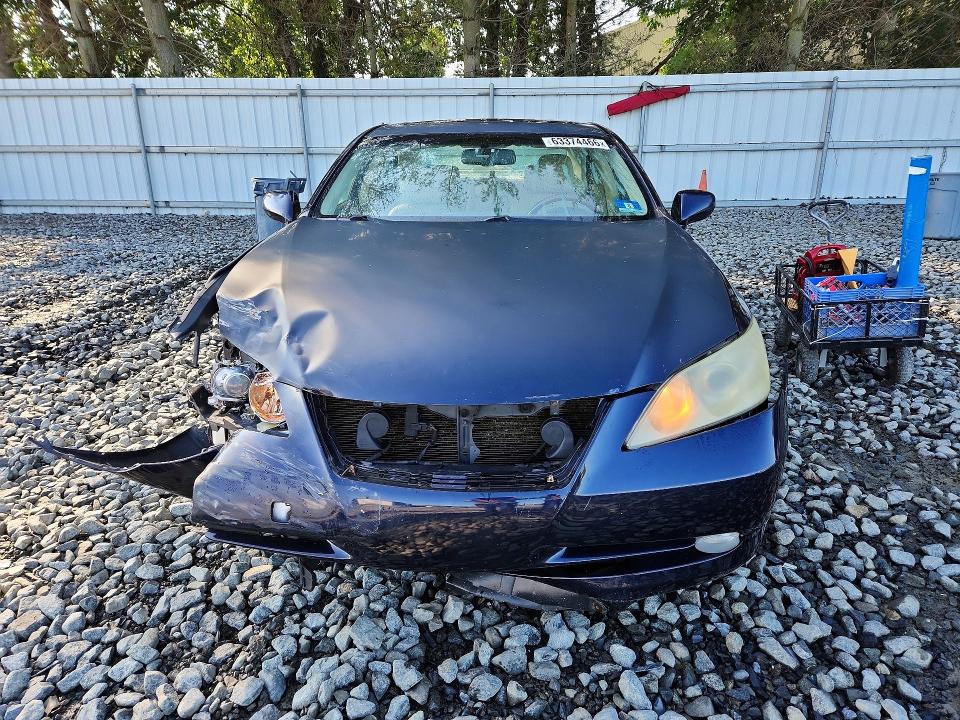 Photo 5 from auction – 2008 LEXUS ES with VIN JTHBJ46G582265027
