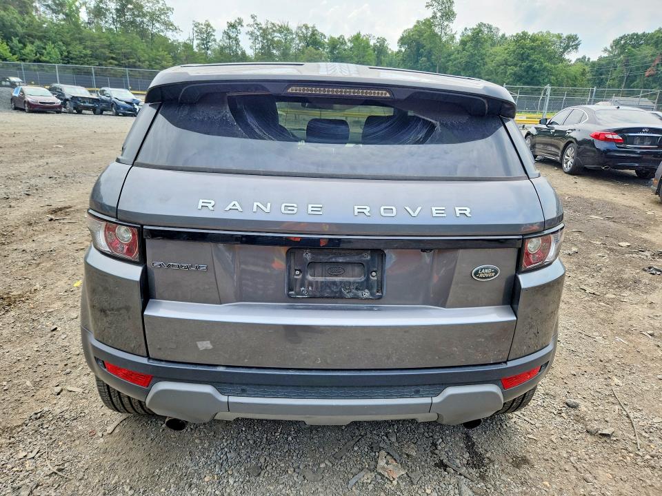 Photo 6 from auction – 2015 LAND ROVER RANGE ROVER EVOQUE with VIN SALVP2BG8FH048842