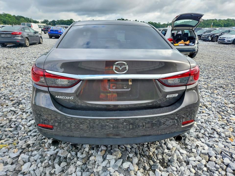 Photo 6 from auction – 2017 MAZDA 6 with VIN JM1GL1V56H1133626